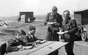 Klose: Flying personnel of the German Air Force - the Eastern Front