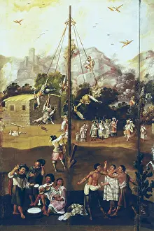 Quarrels: The Flying Pole. 2nd half 17 c. Viceroyalty of New