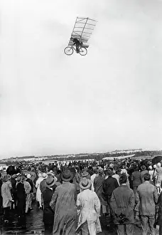 Tempelhofer: The flying rocket bike
