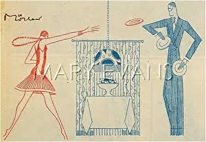 Quarrelling: FLYING SAUCERS 1928