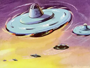 Predictions: FLYING SAUCERS