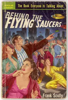 Scully: Behind the Flying Saucers, book cover
