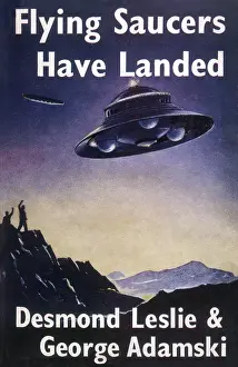 Desmond: Flying Saucers Have Landed, book cover