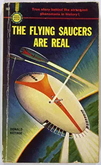 Claiming: The Flying Saucers Are Real, book cover