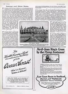 L.n.e.r: Flying Scotsman ad, 1925