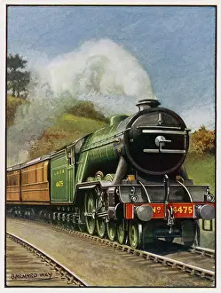 C1927: Flying Scotsman circa 1927