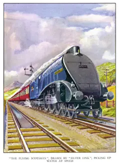 Hauled: Flying Scotsman - Famous Train of British Railways