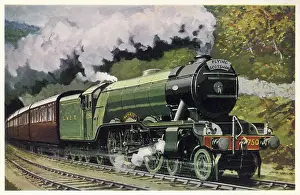 Hauled: The Flying Scotsman - Famous Train of British Railways
