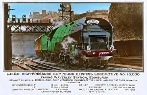 Waverley: Flying Scotsman - LNER High-pressure Compound Express Loco