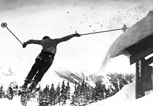 Scraping: FLYING SKIER