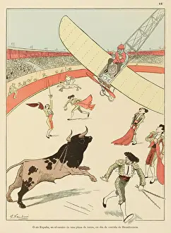 Unwelcome: Flying Over Spain