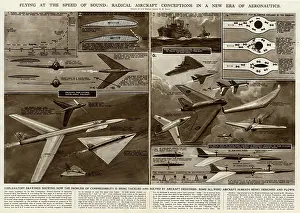 Explanatory: Flying at the speed of sound by G. H. Davis