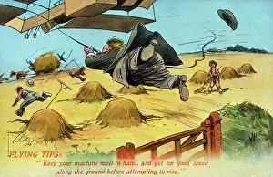 Dragged: Flying Tips: Keep your machine well in hand