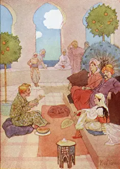 Jul16: The Flying Trunk by Margaret Tarrant