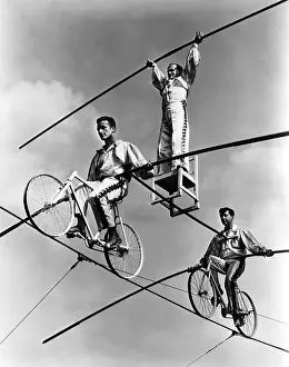Wallendas: The Flying Wallendas, 1967.. ?