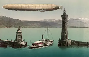 Blimp: Flying Zeppelin