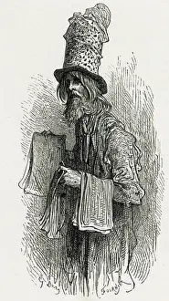 Dishevelled: FLYPAPER SELLER 1870