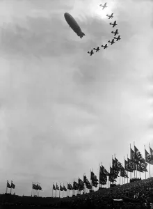 Overflight: Flypast on the Day of the Wehrmacht, 1936