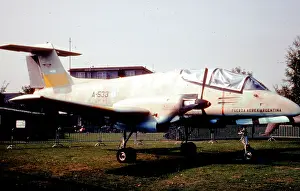 Repatriation: FMA iA-58 Pucara A-533