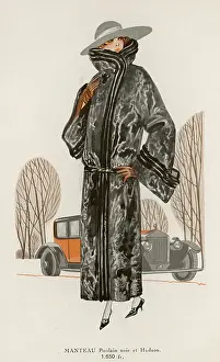 Waisted: Foal Fur Coat 1922