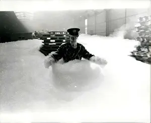 Mesh: Foam producing machine for firefighting, Glasgow, Scotland