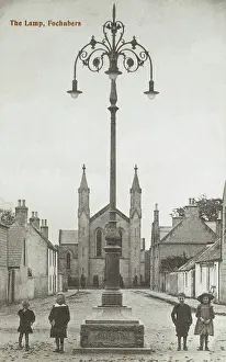 Preserves: Fochabers, Scotland - Impressive iron lamp
