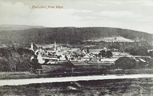 Moray: Fochabers, Scotland - View from the west