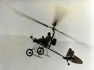 Achgelis: Focke Achgelis E-19 prototype of FA 330 Used aboard U-B?