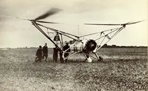Achgelis: Focke Achgelis Fa61 D-EBVU