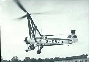 Achgelis: Focke Achgelis Fa61 D-EBVU