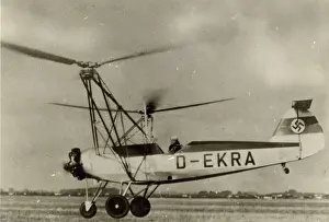 Achgelis: Focke Achgelis Fa61 D-EKRA