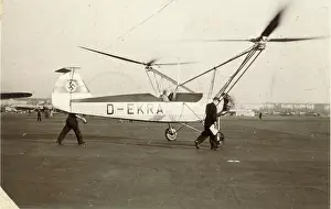Achgelis: Focke Achgelis Fa61 D-EKRA