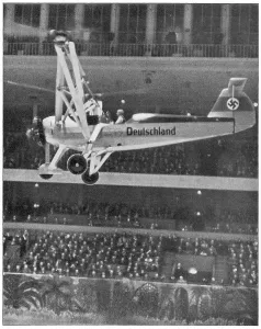Deutschlandhalle: Focke Helicopter