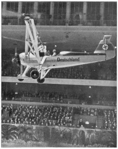 Deutschlandhalle: Focke Helicopter