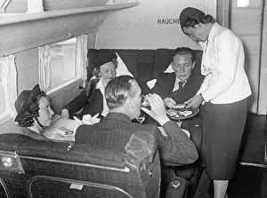 Compartment: Focke-Wulf Condor, around 1938