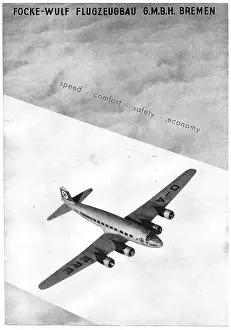 Flugzeugbau: Focke-Wulf Condor - D-AERE