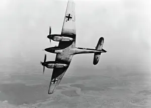 Wulf: Focke Wulf FW 187, 1941
