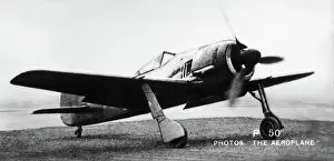 Low Wing: Focke Wulf FW-190