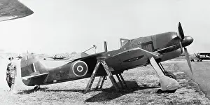 Low Wing: Focke Wulf FW-190