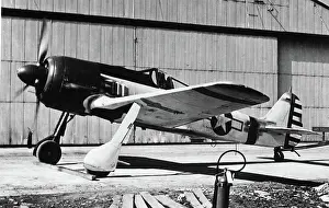 Low Wing: Focke Wulf FW-190