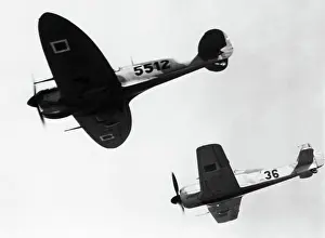 Low Wing: Focke Wulf FW-190