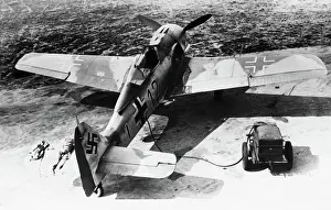 Low Wing: Focke Wulf FW-190