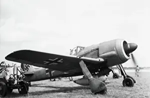 Low Wing: Focke Wulf FW-190