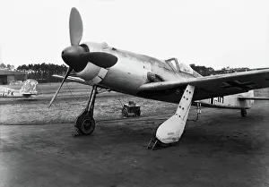 Low Wing: Focke Wulf FW-190