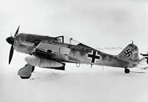 Low Wing: Focke Wulf FW-190