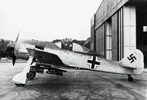 Low Wing: Focke Wulf FW-190