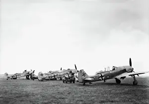 Low Wing: Focke Wulf FW-190