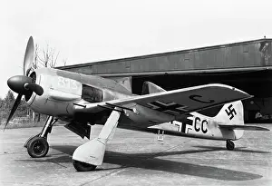 Low Wing: Focke Wulf FW-190