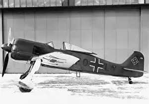 Low Wing: Focke Wulf FW-190