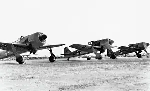 Low Wing: Focke Wulf FW-190